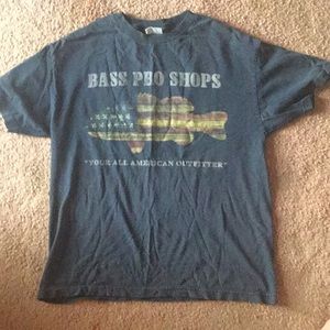 Navy blue, Bass Pro Shop T-Shirts